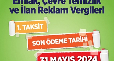 Son Ödeme Tarihi 31 Mayıs!