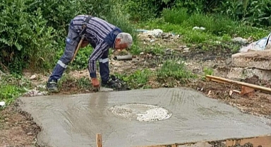 Sulama Toplama Kapağı Onarıldı