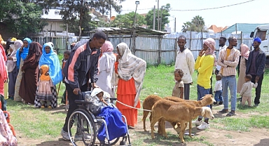 TDV Etiyopya'da yetim ailelere kalkınma projeleriyle destek oluyor