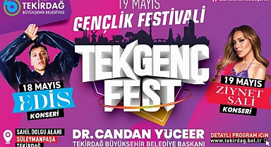 Tek Genç Fest Bugün Başlıyor
