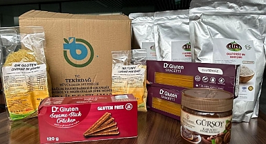 Tekirdağ Büyükşehir Belediyesi'nden Çölyak Hastalarına Destek