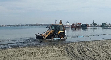 Tekirdağ Büyükşehir Belediyesi Sahil ve Plaj Temizliği Çalışmalarını Hızlandırdı