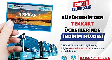 Belediye Ulaşım Kartlarında İndirim Yaptı
