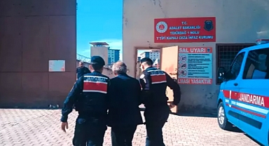 Tekirdağ’da aranması olan şüpheliyi JASAT yakaladı