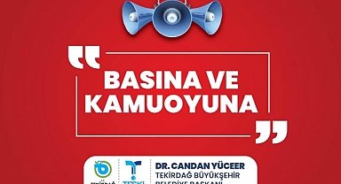 Tekirdağ'da Çevre Skandalı