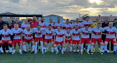 Tekirdağ Dostspor Şampiyon