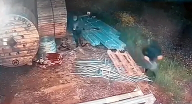 Tesislerden 4 milyon liralık kablo hırsızlığının 2 şüphelisi yakalandı