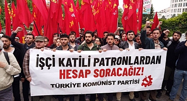 TKP Ankara İl Örgütü'nden altın patronları buluşmasına protesto 