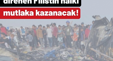 TKP: Katil İsrail kaybedecek, direnen Filistin halkı mutlaka kazanacak 