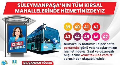 Toplu Ulaşım Hizmeti Başlatıldı