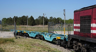 TÜRASAŞ'TAN TCDD TAŞIMACILIK A.Ş.'YE 27 ADET YÜK VAGONU