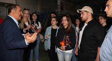 Türkiye, tarım ürünleri ihracatını gençler sayesinde 35 milyar dolardan 50 milyar dolara çıkaracak 