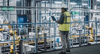 Ücretli Çalışan Sayısı Yıllık %2,6 Arttı