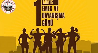 Vali Birol Ekici'den1 Mayıs Mesajı