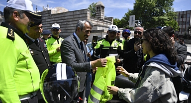 Vali Sezer Stantları Gezdi, Denetimlere Katıldı