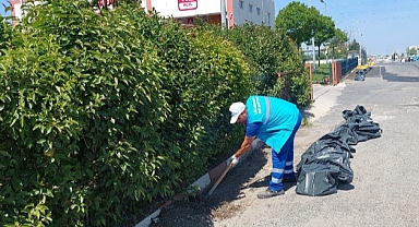 Yağmur Suyu Olukları Temizlendi