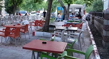 Yeni Çay Bahçesi Sabahattin Ali Parkı'nda Hizmete Girdi