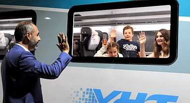 YHT’LERLE DÜNYA’NIN ETRAFINDA 2003 TUR!