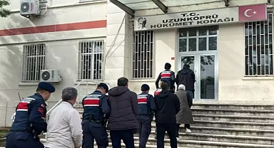 Yunanistan sınırında 5 FETÖ şüphelisi ile 1 organizatör yakalandı