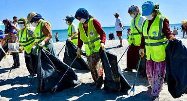 Marmara Denizi Günü'nde Kıyı Temizliği Etkinliği