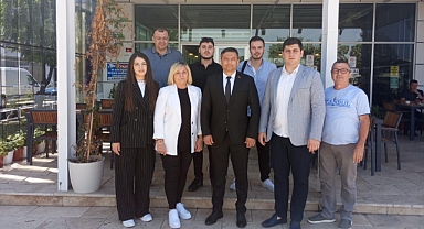 BAL GÖÇ Başkanı Basın Mensuplarıyla Buluştu