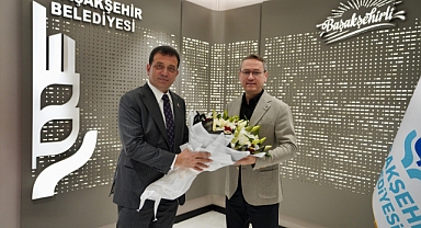 BAŞAKŞEHİR BELEDİYE BAŞKANI KARTOĞLU’NU TEBRİK ETTİ