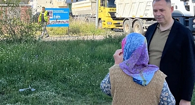 Başkan Bulut Yeni Park Çalışmalarını Denetledi