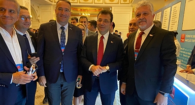 Başkan Gerenli Türkiye Belediyeler Birliği Meclis Toplantısı'nda