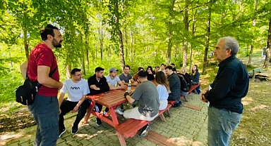 Turizm Öğrencilerine Teşekkür Belgesi