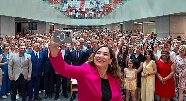 Başkan Yüceer Mesai Arkadaşlarıyla Bayramlaştı