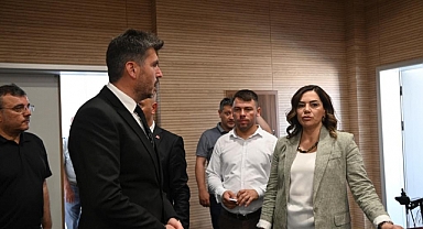 Başkan Yüceer Hayrabolu'da