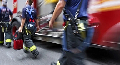 Çavuşköy'de Çıkan Çöp Yangını Hızlı Müdahale ile Söndürüldü