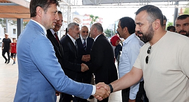 Çerkezköy'de Bayramlaşma Programı