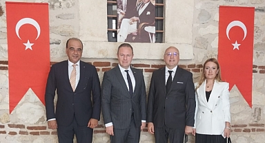 Seyfi Doğan Atakent'ten KTSO Ziyareti