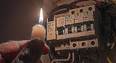 Malkara'da Elektrik Kesintisi