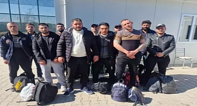 Edirne'de 16 kaçak göçmen yakalandı