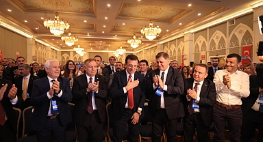 İBB BAŞKANI İMAMOĞLU, TBB'NİN 6'NCI BAŞKANI OLDU