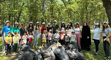 İğneada'da Çevre Temizliği Etkinliği