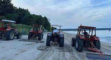 Sahillerde Temizlik Seferberliği Başladı