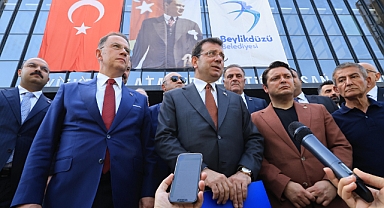 İMAMOĞLU'NDAN 'KAYYUM' TEPKİSİ 