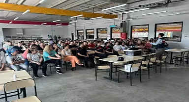 Jandarmadan, uyuşturucu ile mücadelede çalışan annelere bilgilendirme