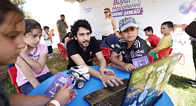 KARNE ŞENLİĞİNDE DOYASIYA EĞLENDİLER