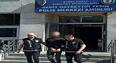 Kırklareli'de aranması olan 215 kişi yakalandı