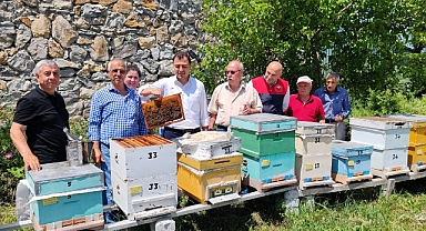 Kırklareli'nde Ana Arı Yetiştiriciliği Projesi