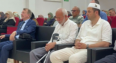 Üsküp'lü Hacı Adayları Kutsal Topraklara Uğurlandılar