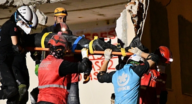 Gerçekçi Enkaz Arama Kurtarma Tatbikatı!