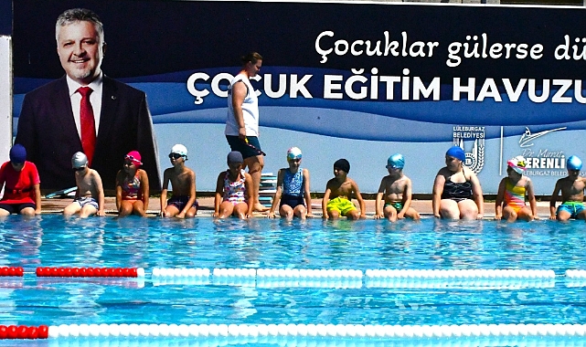 Yaz Geldi Yüz Haydi Projesi ile Yüzme Sezonu Başladı