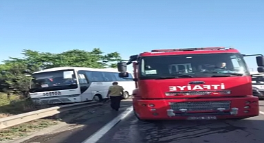 Lüleburgaz’da zincirleme kaza: 19 yaralı