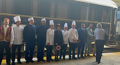 ORIENT EKSPRES İSTANBUL'DA