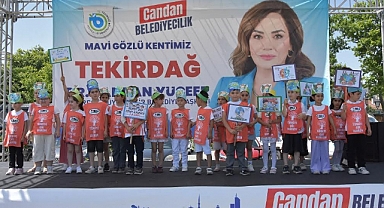 Tekirdağ Büyükşehir Belediyesi Dünya Çevre Günü'nü Kutladı